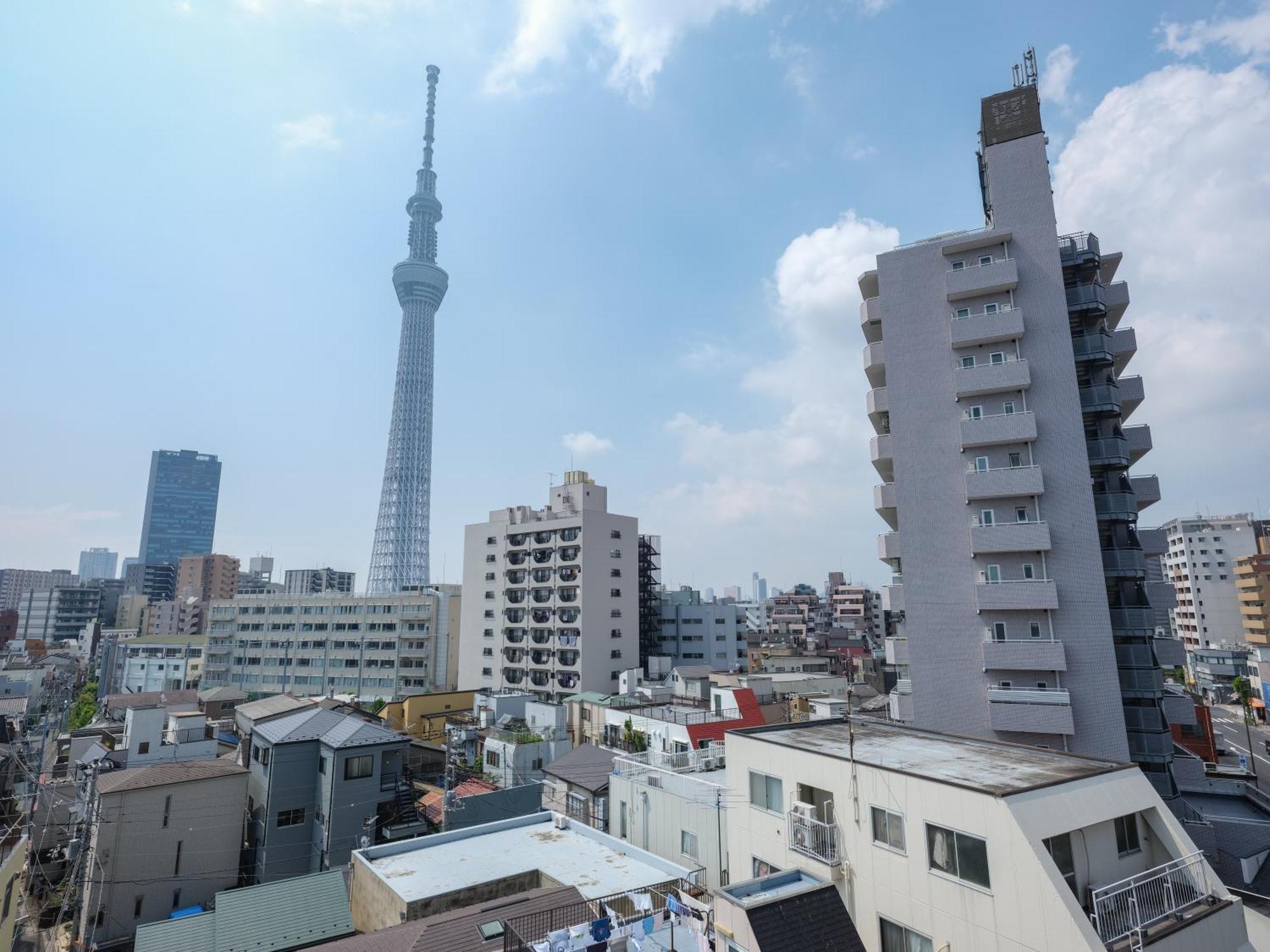Apartmán Grace Mukojima 701 Prefektura Tokio Exteriér fotografie
